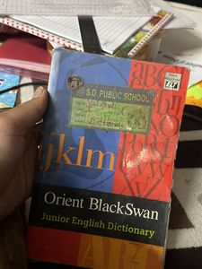 Orient Black Swan Junior Dictionary