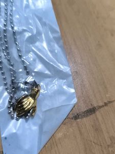 Clasping Hands Necklace