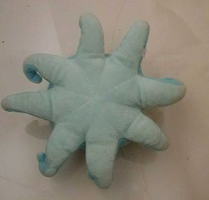 Cute Blue Octopus Plush Toy