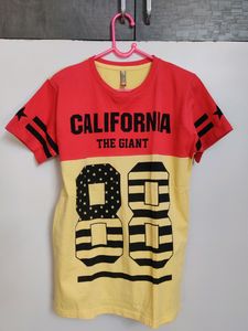 Multi Colour T-shirt For Men