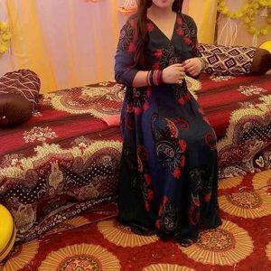 festive anarkali for women