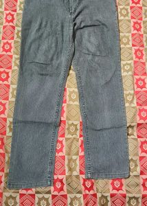 🩶 Grey Washed Denim Jeans – Rugged & Ready
