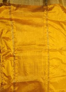 Elegant Yellow Saree