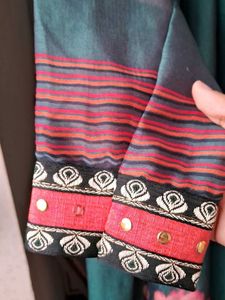 Floral Print Kurta