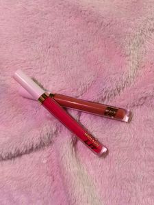 Two Myglamm Lit Liquid Matte Lipstick