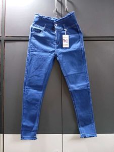 333. Blue Denim Jeans for women
