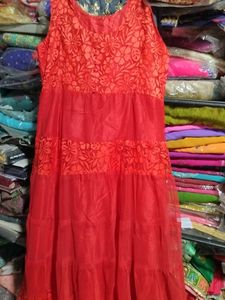 Red Gown