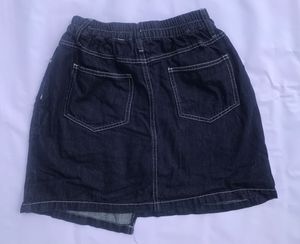 Denim Cotton Skirt
