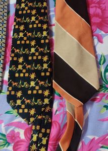 Colourful Ties