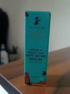 Pilgrim Salicylic & Glycolic Acid Anti Acne Serum