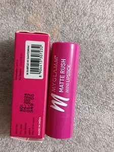 Myglamm Matte Rush-subtle In Santorini