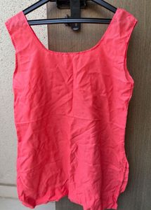 Elegant Embroidered Top w/ cotton inner