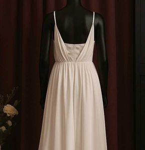 🤍🥀White Maxi Dress