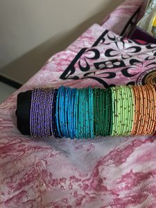 NAVARATHRI SILK THREAD BANGLES