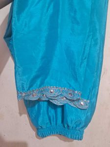 Aqua Blue Pant