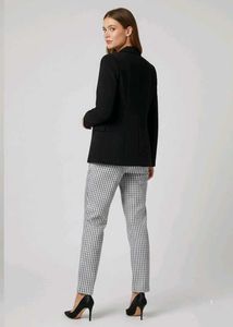 Chic Checkered Pants