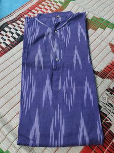 Ethnic Blue Kurta