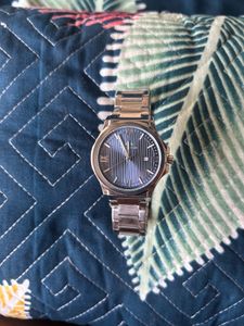 Armani Exchange Silver Watch