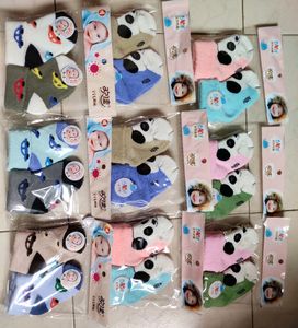 Baby Socks Pack Of 9 Packets Each Containing 2 Pairs