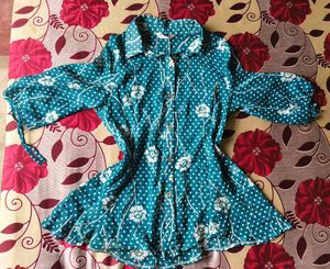 Floral Print Top