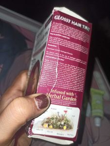Paradyes Berry Plum Hair Tint