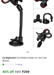 Flexible Mobile Stand For Car And Study