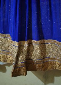 Skirt And  Dhupatta