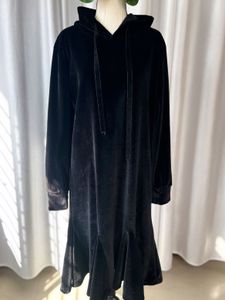 High Quality Korean Hoodie Dress