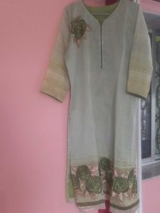Green Kurta