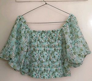 Floral Print Top