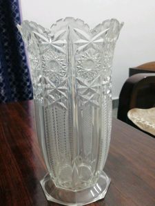 Transparent Self Designed Vase