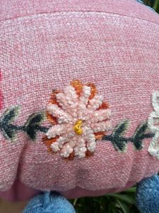 Filled Cushion Beads Work Embroidery High Quality.