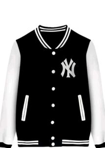 Stylish Black Bomber Jacket