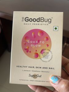 The GoodBug Daily Probiotics