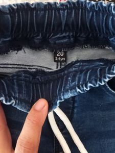 Combo Of 2 Branded Jeans For Kids