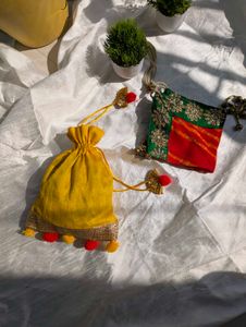 Ethnic Potli Purse