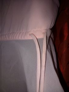 Ira Soleil Baby Pink Crop Top