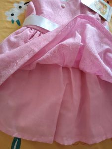 Cute Pink Party Dress