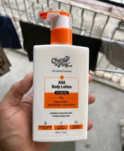 Chemist at Play AHA Body Lotion