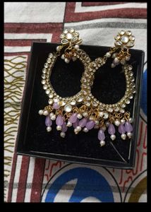 Elegant Kundan handmade Earrings