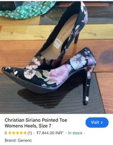 Floral Pumps