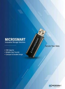 MicroSmart 1GB USB Pendrive