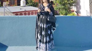 Black Anarkali 🖤✔️