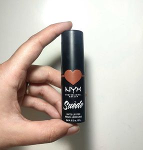 NYX Suede Creamy Matte Lipstick