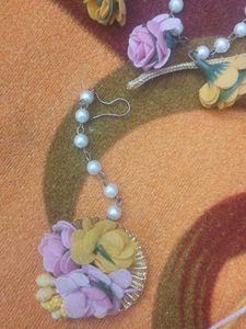 Floral Jewellery Set