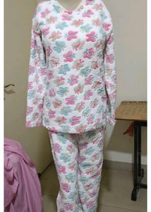 Cute Butterfly Print Pajama Set