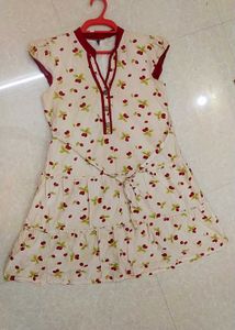 Cherry Print Dress