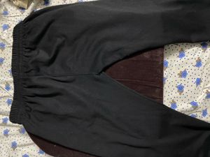 Black Track Pants