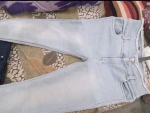 Totally New Beautiful Ice Blue Jeans
