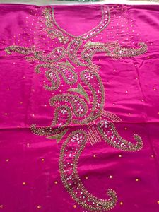 Fancy Hand Work Suit